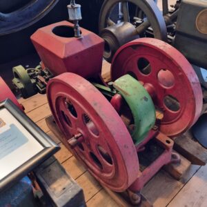 Stover, stationærmotor, motorsamling