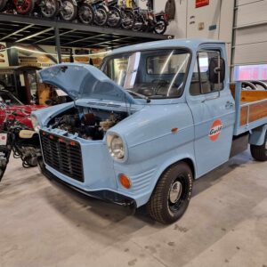 Ford, Ford Transit, Ford Gulf, Veteran bil