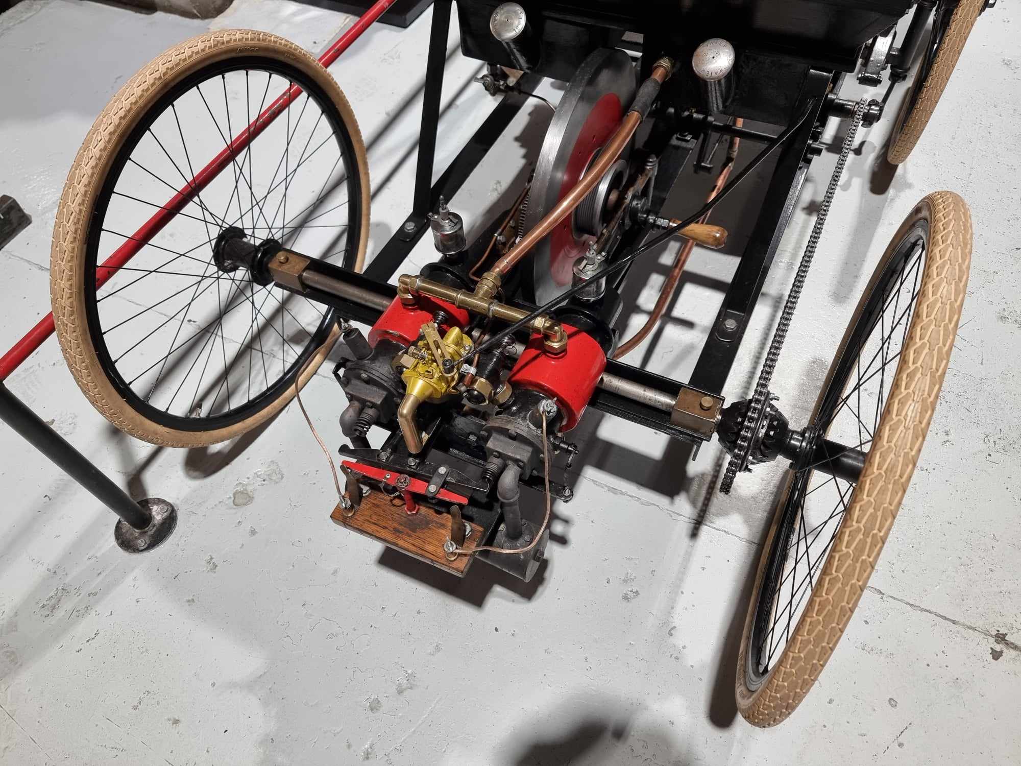 Ford, Ford Quadricycle, Quadricycle 1896, Veteran bil