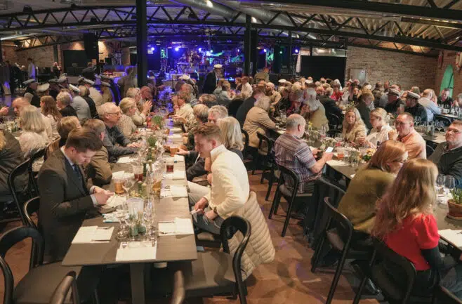 Konferencelokalet Grenen med plads til 450 gæster